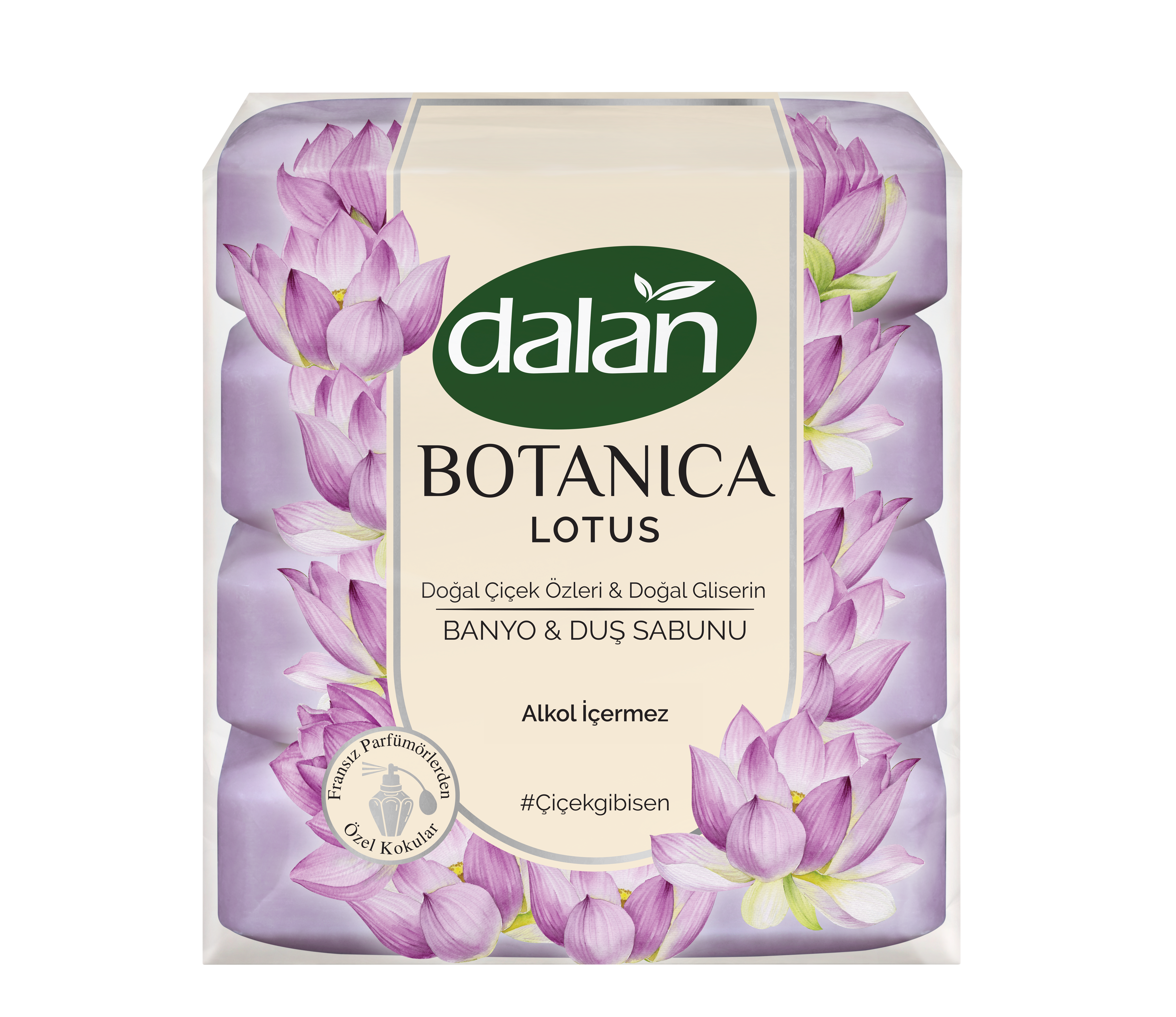 Dalan Botanica Lotus Banyo & Duş Sabunu 