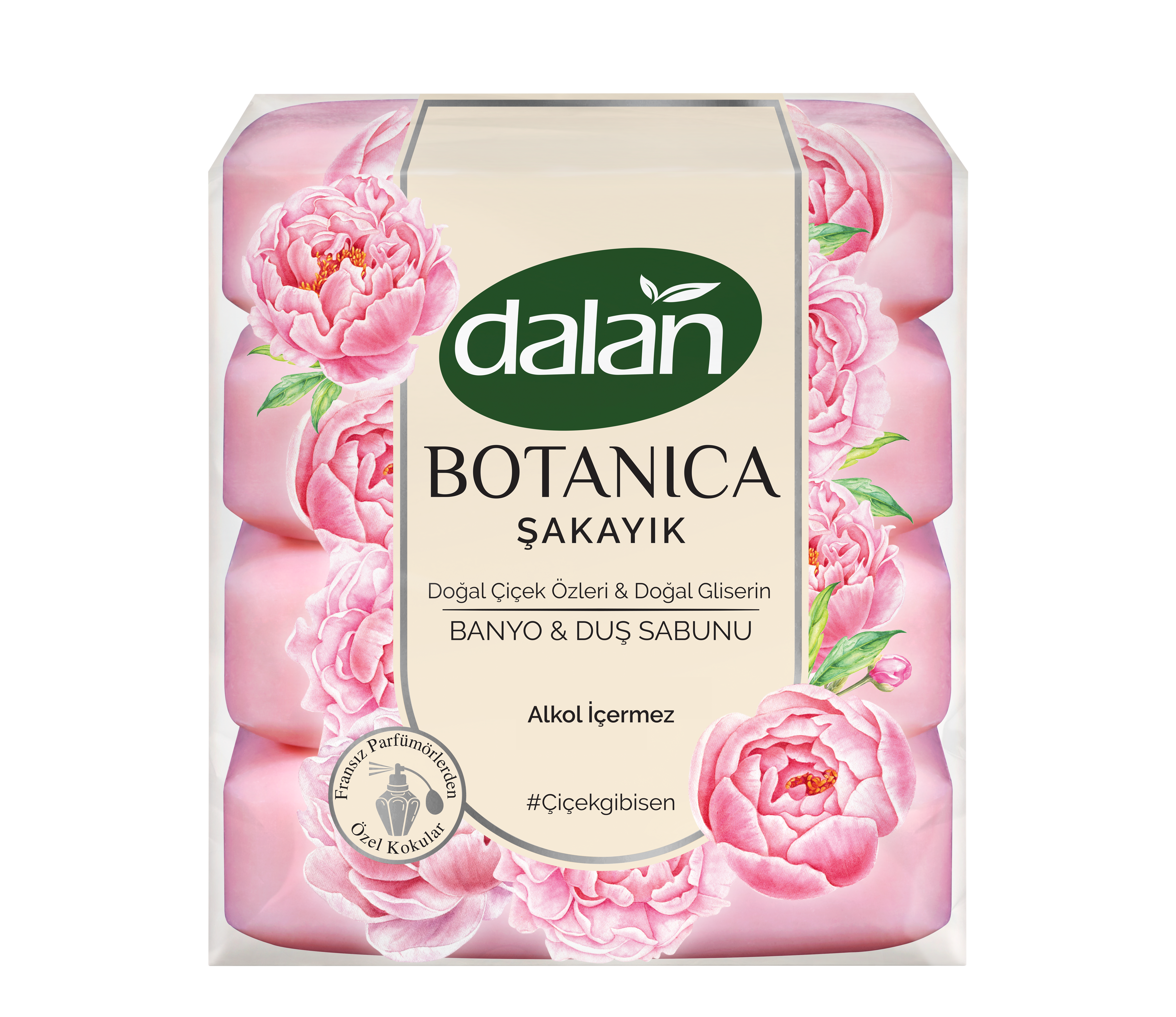 Dalan Botanica Şakayık Banyo & Duş Sabunu 