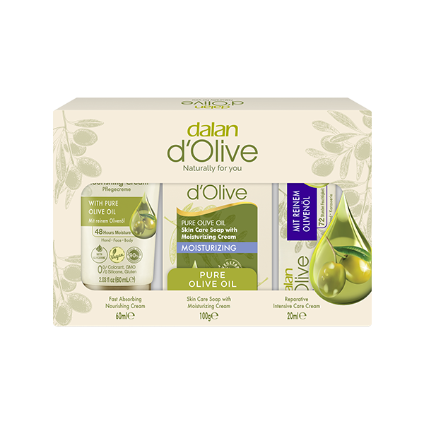 d’Olive Cilt Bakım Seti 180gr