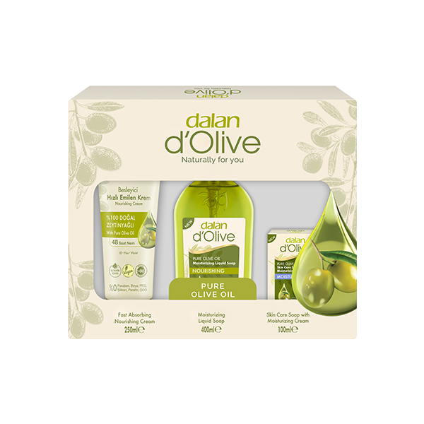 d’Olive Kişisel Temizlik Seti