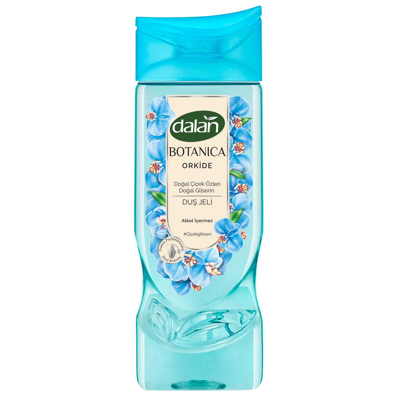 Dalan Botanica Orkide Duş Jeli