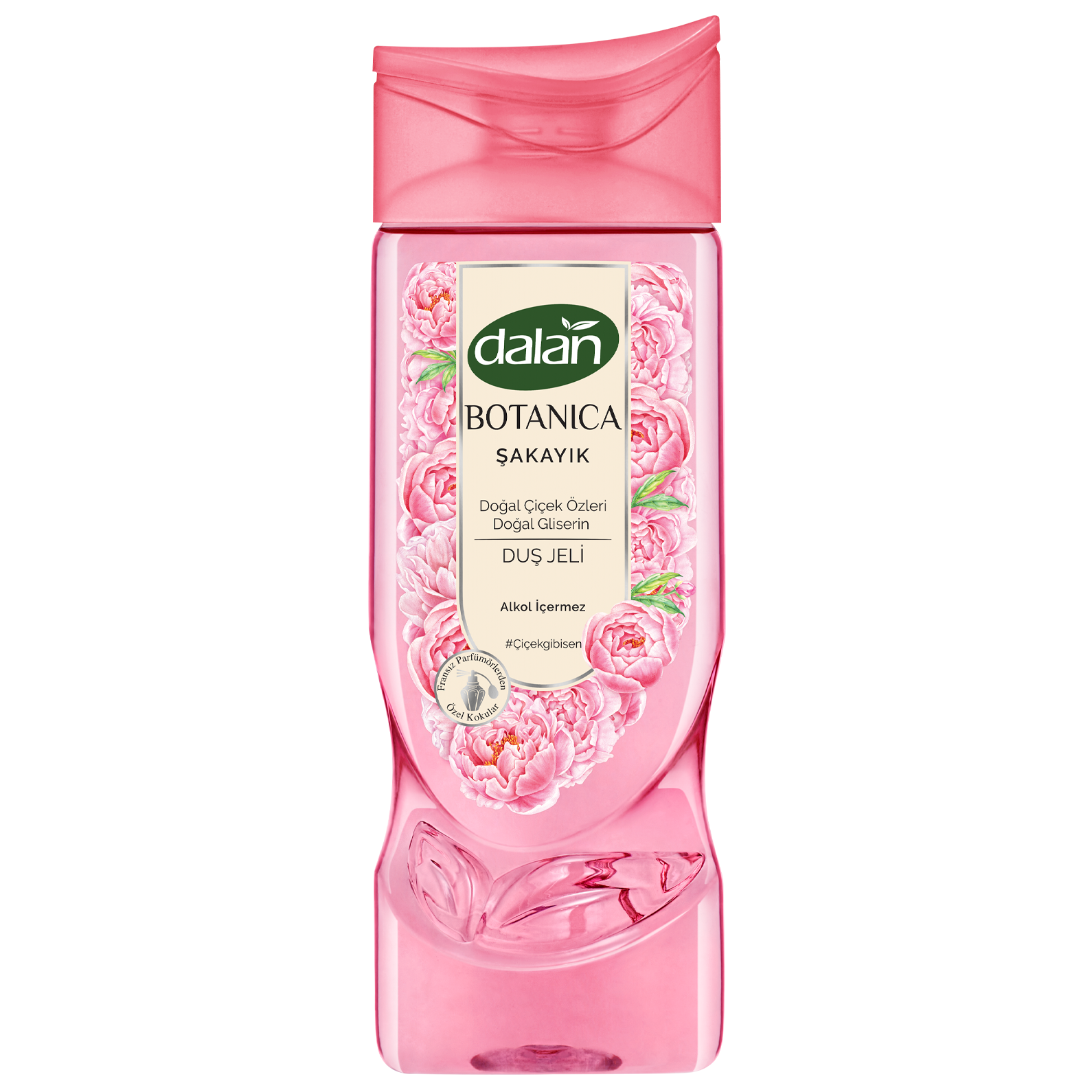 Dalan Botanica Şakayık Duş Jeli