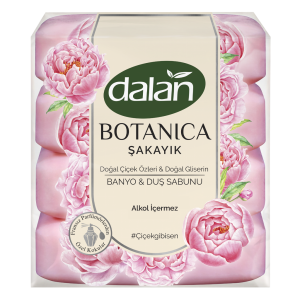 Dalan Botanica Şakayık Banyo & Duş Sabunu