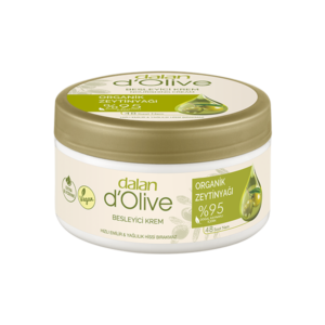 d’Olive Besleyici Krem Doğal Zeytinyağı