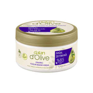 d’Olive Onarıcı Yoğun Bakım Kremi  Doğal Zeytinyağı