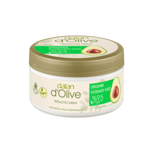 d’Olive Besleyici Krem Organik Avokado Yağı