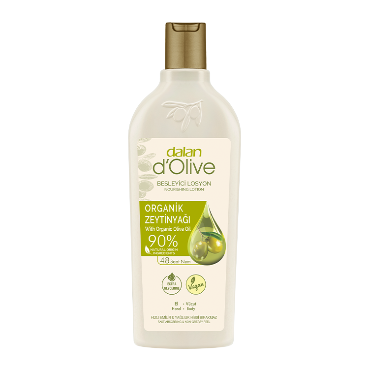 d’Olive Besleyici Losyon Doğal Zeytinyağlı