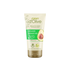 d’Olive Besleyici Krem Organik Avokado Yağı