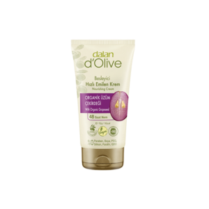 d’Olive Besleyici Krem Organik Üzüm Çekirdeği