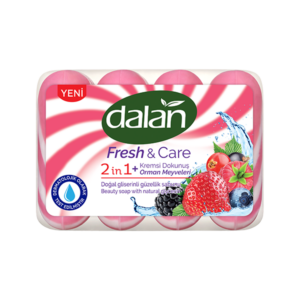 Dalan Fresh & Care 2 in 1 Orman Meyveleri Doğal Gliserinli Güzellik Sabunu