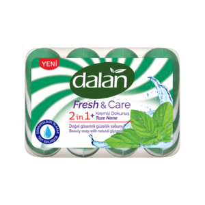 Dalan Fresh & Care 2 in 1 Taze Nane Doğal Gliserinli Güzellik Sabunu