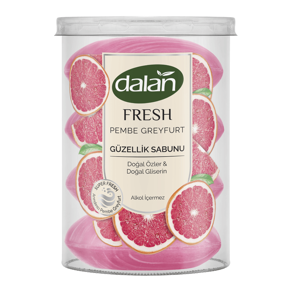 Dalan Fresh Pembe Greyfurt Güzellik Sabunu