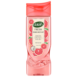 Dalan Fresh Pembe Greyfurt Duş Jeli