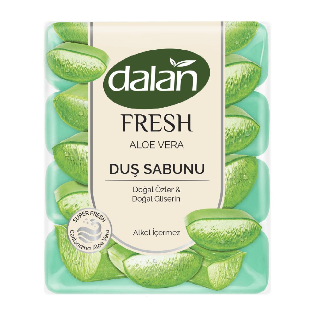 Dalan Fresh Duş Sabunu Aloe Vera