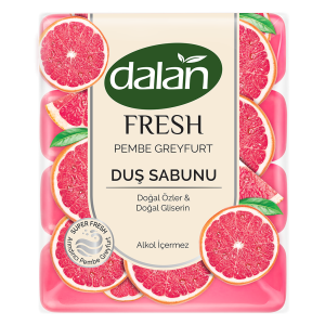 Dalan Fresh Pembe Greyfurt Duş Sabunu