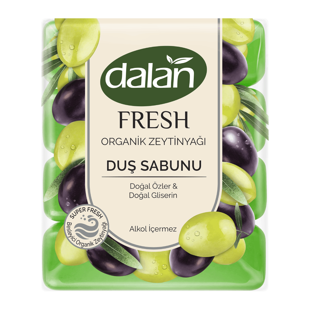 Dalan Fresh Duş Sabunu Organik Zeytinyağlı