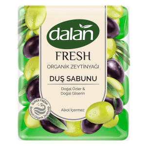 Dalan Fresh Organik Zeytinyağlı Duş Sabunu