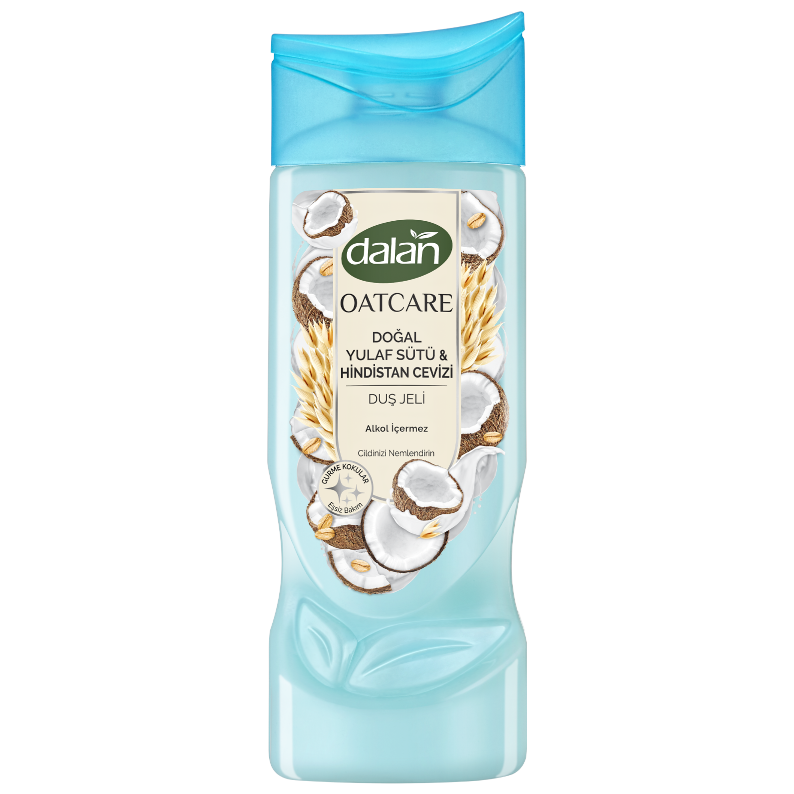 Dalan Oatcare Doğal Yulaf Sütü & Hindistan Cevizi Duş Jeli