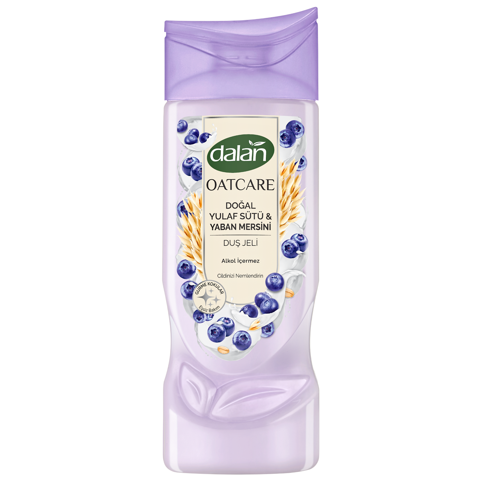 Dalan Oatcare Doğal Yulaf Sütü & Yaban Mersini Duş Jeli