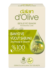 d’Olive Besleyici Banyo & Vücut Sabunu