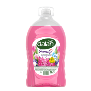 Dalan Family Bahar Çiçekleri Sıvı Sabun