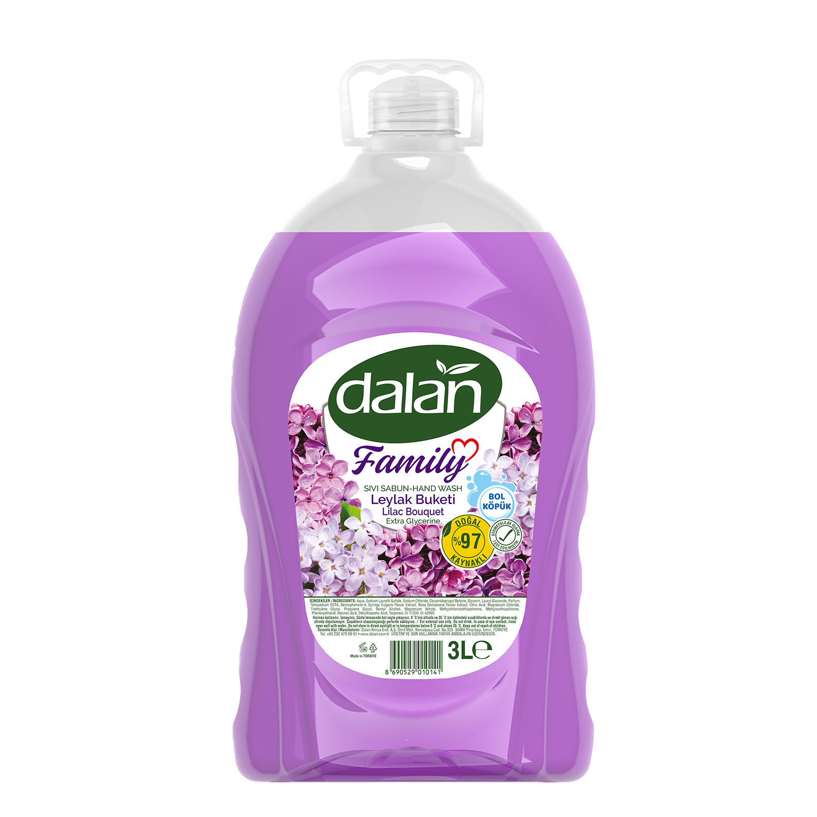 Dalan Family Leylak Buketi Sıvı Sabun