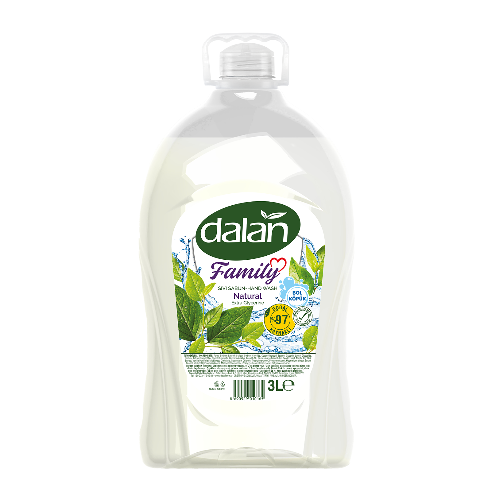 Dalan Family Natural Sıvı Sabun