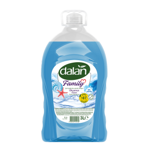 Dalan Family Okyanus Sıvı Sabun