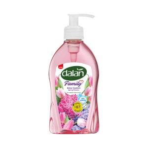 Dalan Family Bahar Çiçekleri Sıvı Sabun