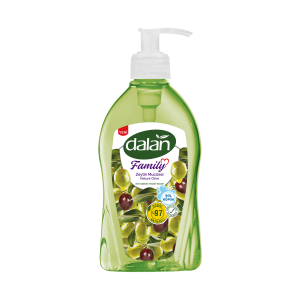 Dalan Family Zeytin Mucizesi Sıvı Sabun