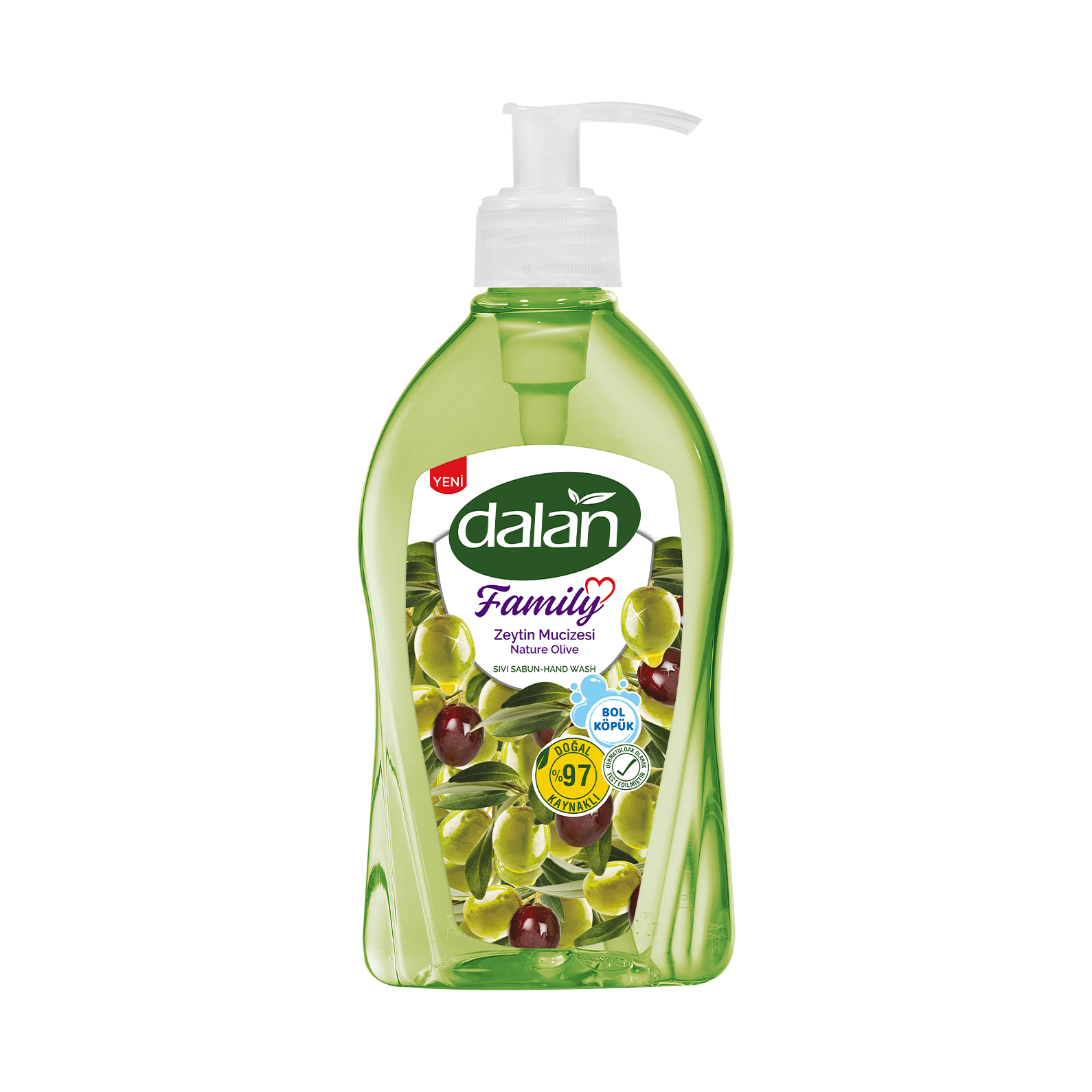 Dalan Family Zeytin Mucizesi Sıvı Sabun