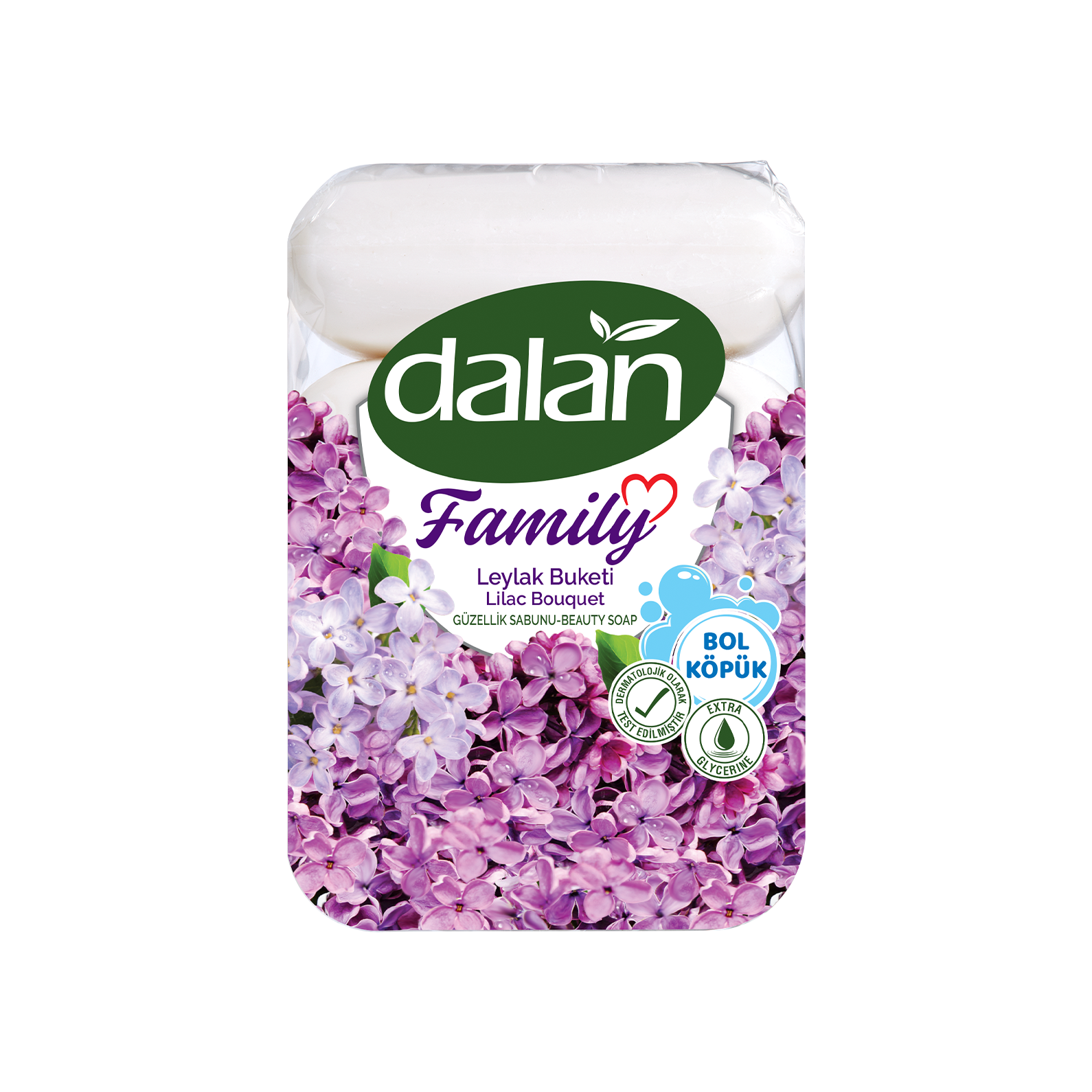 Dalan Family Leylak Buketi Güzellik Sabunu