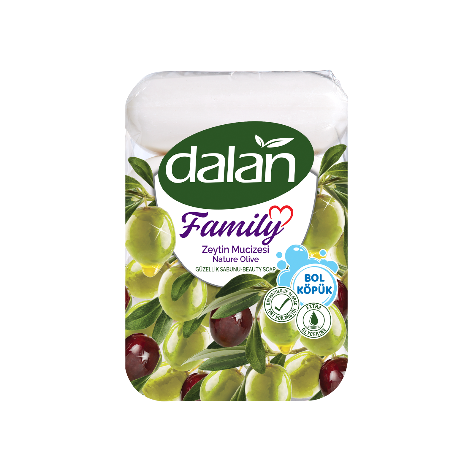 Dalan Family Zeytin Mucizesi Güzellik Sabunu