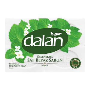 Dalan Geleneksel Saf Beyaz Banyo Sabunu Klasik