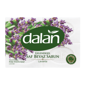 Dalan Geleneksel Saf Beyaz Banyo Sabunu Lavanta