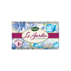 Dalan Le Jardin Freesia & Sweet Pea %100 Bitkisel Bazlı Sabun
