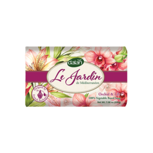 Dalan Le Jardin Orchid & Lily %100 Bitkisel Bazlı Sabun