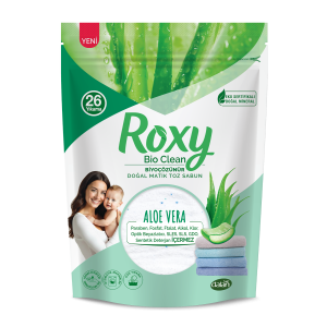 Roxy Bio Clean Aloe Vera Doğal Matik Toz Sabun