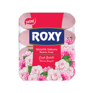 Roxy Çiçek Buketi Güzellik Sabunu