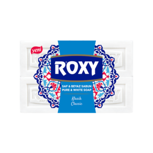 Roxy Saf ve Beyaz Klasik Sabun