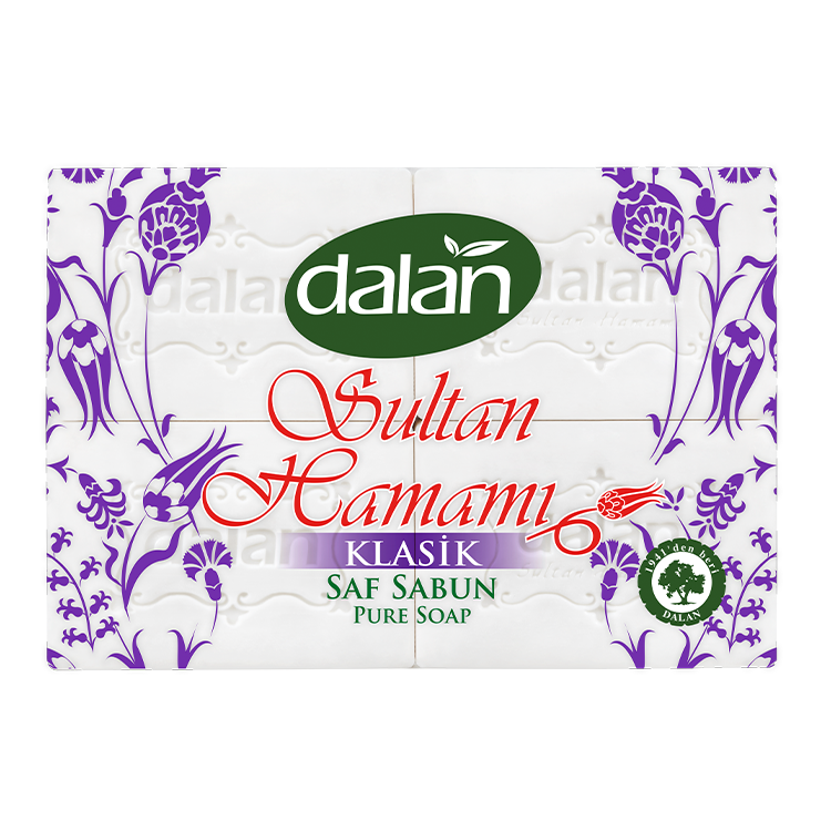 Dalan Sultan Hamamı Klasik Saf Sabun 