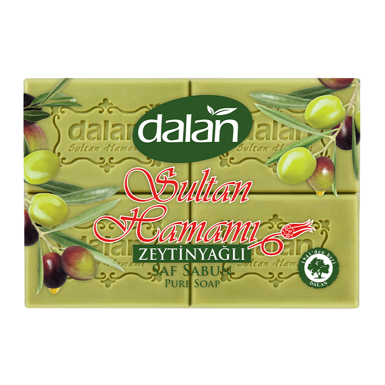 Dalan Sultan Hamamı Zeytinyağlı Banyo Sabunu