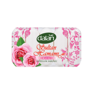 Dalan Sultan Hamamı Gül Güzellik Sabunu