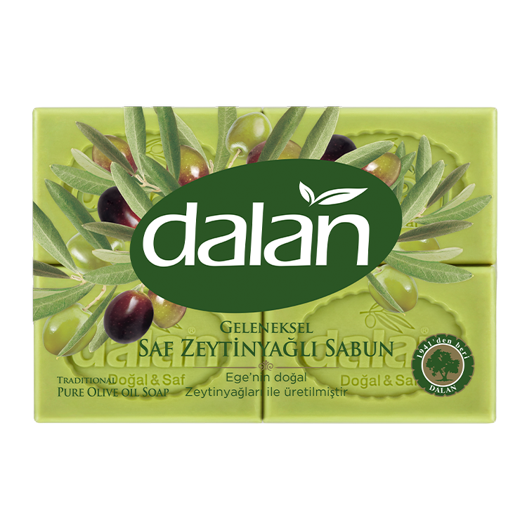 Dalan Geleneksel Saf Zeytinyağlı Banyo Sabunu 