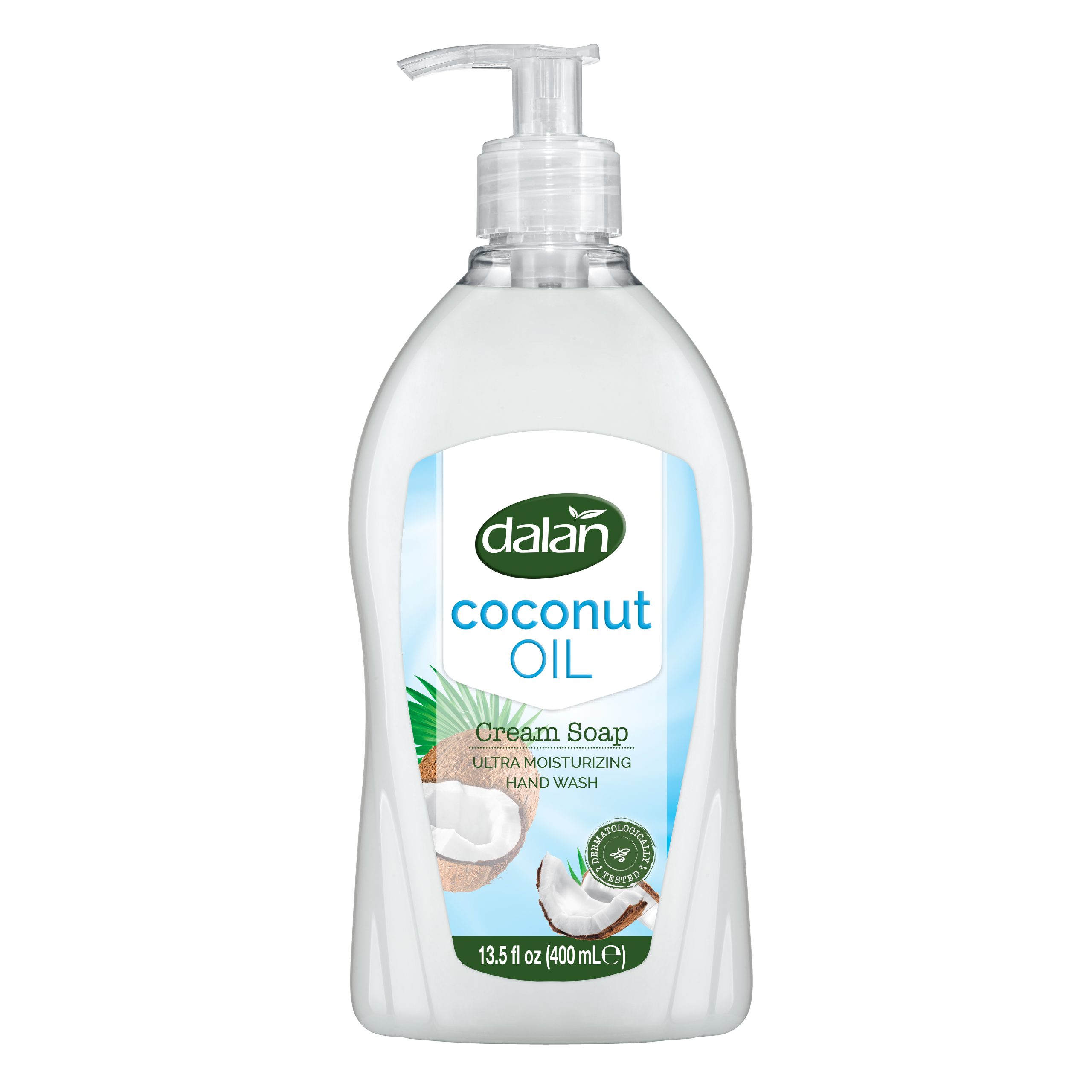 Cream Soap Coconut Oil Ultra Moisturizing Liquid Hand Wash