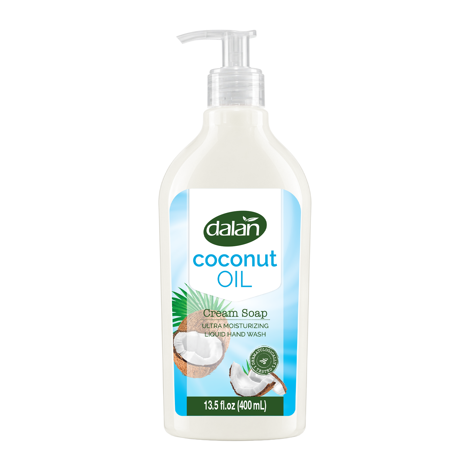 Cream Soap Coconut Oil Ultra Moisturizing Liquid Hand Wash