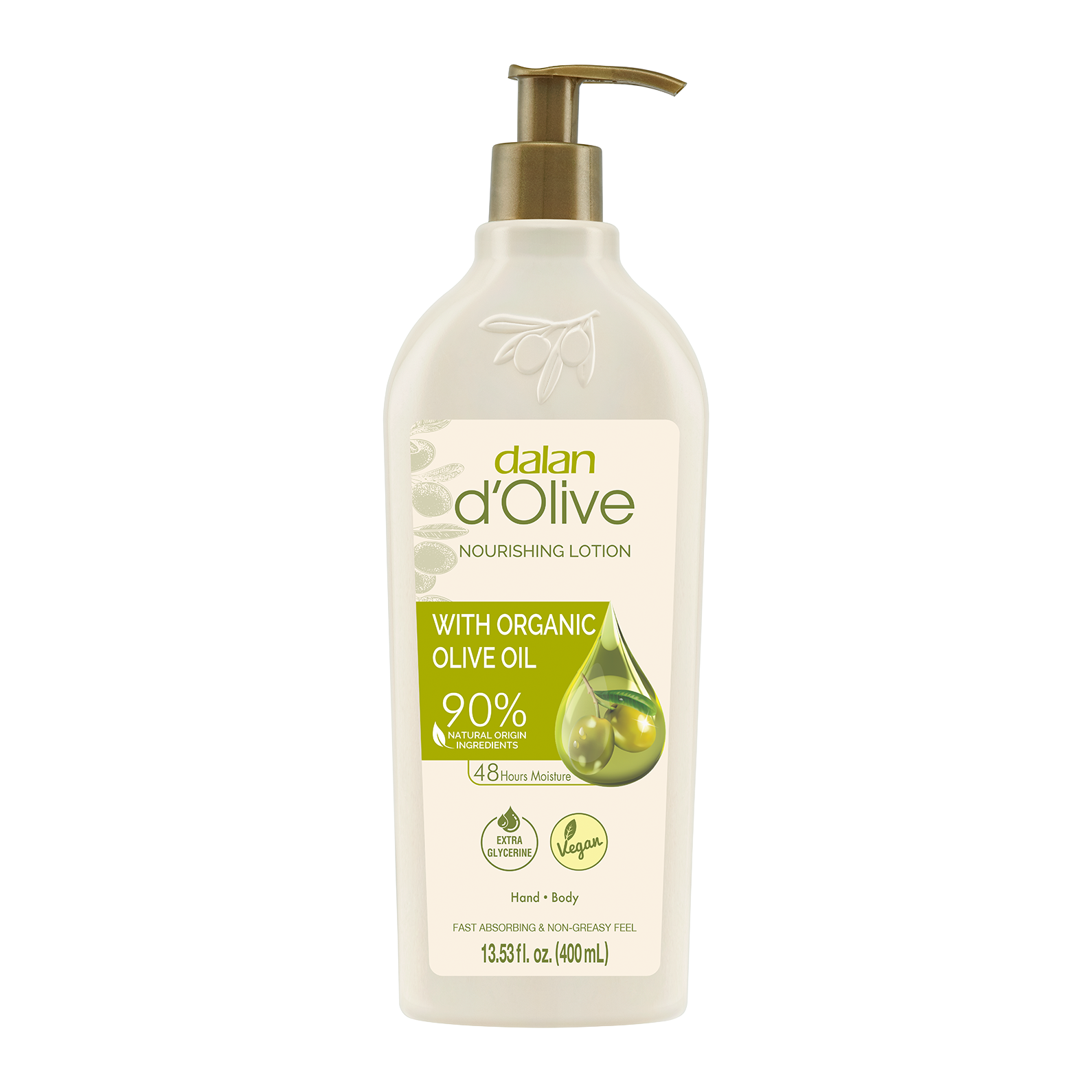 d’Olive Nourishing Lotion Natural Olive Oil