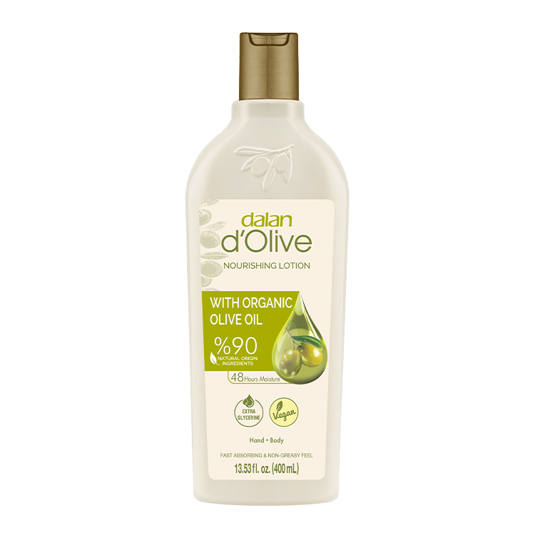 d’Olive Nourishing Lotion Natural Olive Oil