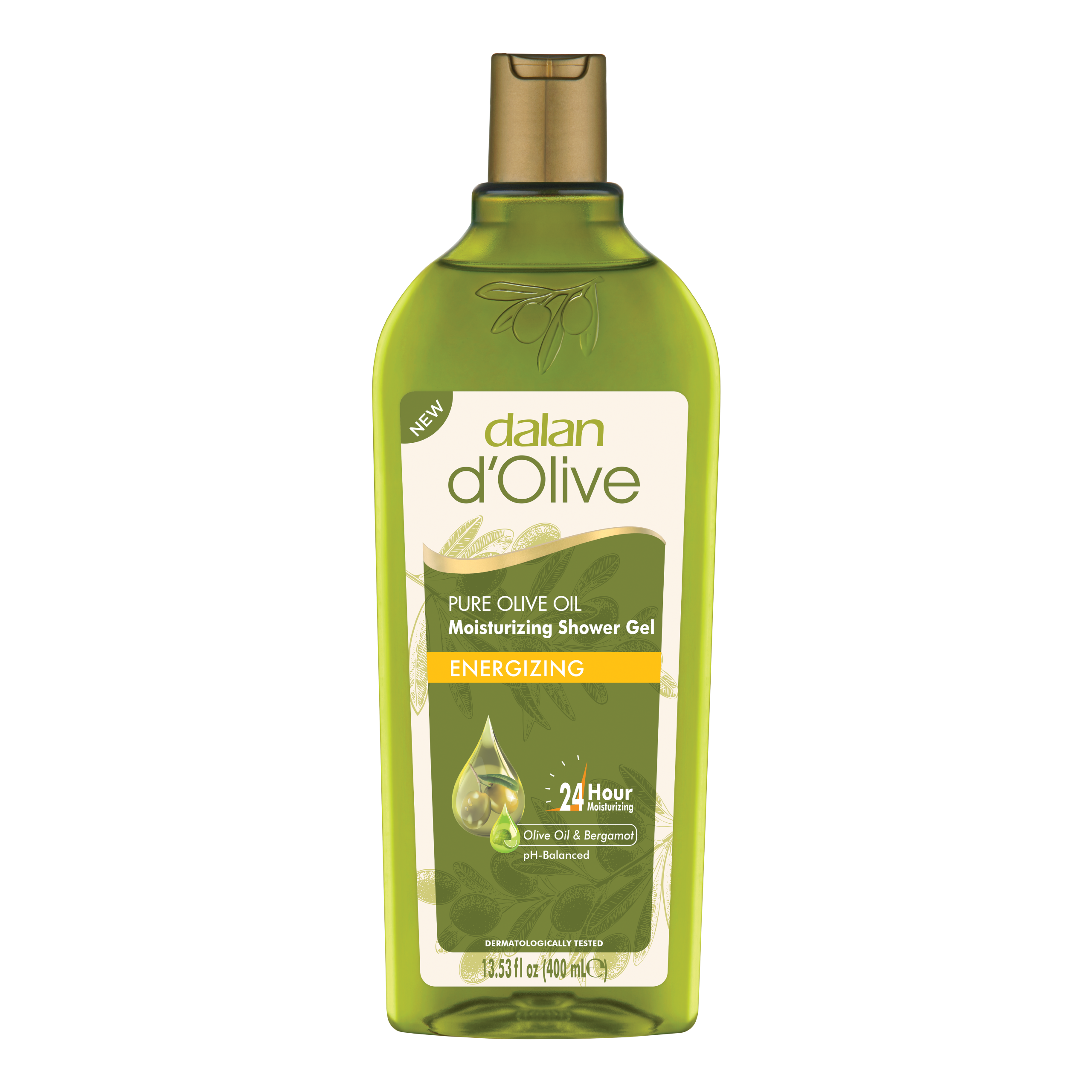 d’Olive Energizing Shower Gel