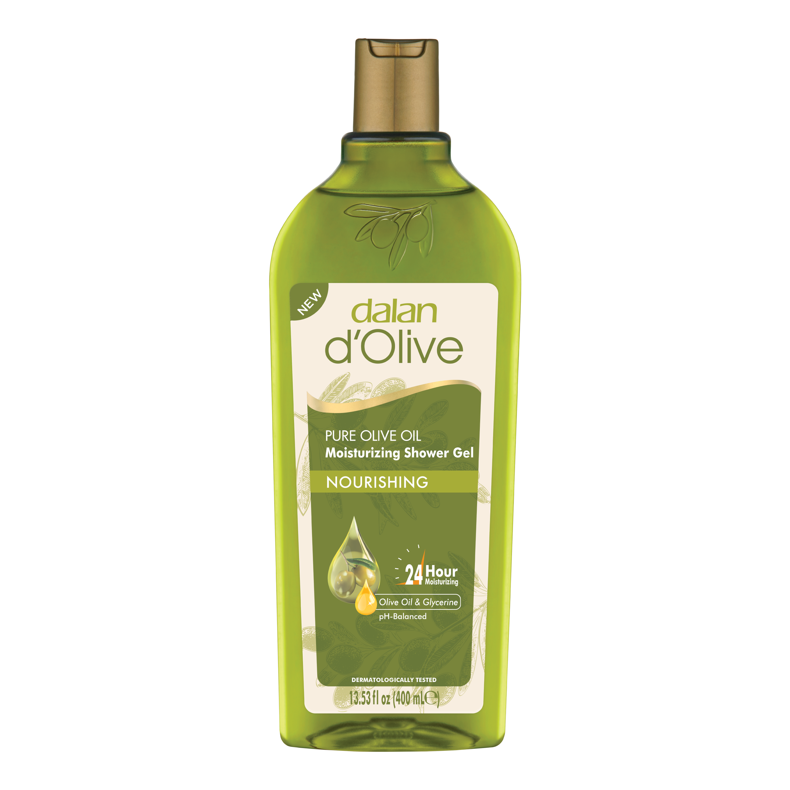 d’Olive Nourishing Shower Gel